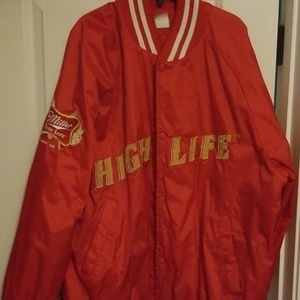 Vintage MILLER HIGH Life Jacket